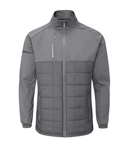 Doudoune matelassée evolution-tech homme gris ardoise Stuburt Stuburt