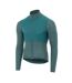 Mens Merino Long-sleeved Cycling Jersey Green Marl Pinnacle-3