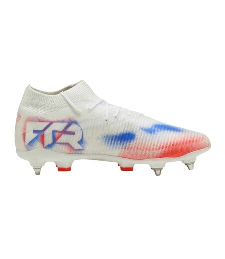 Mens Future 8 Pro Soft Ground Football Boots  White Puma