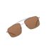 Lunettes De Soleil Motif/style Pilote Traveler Strike Adulte Taille Unique Marron Nike-2