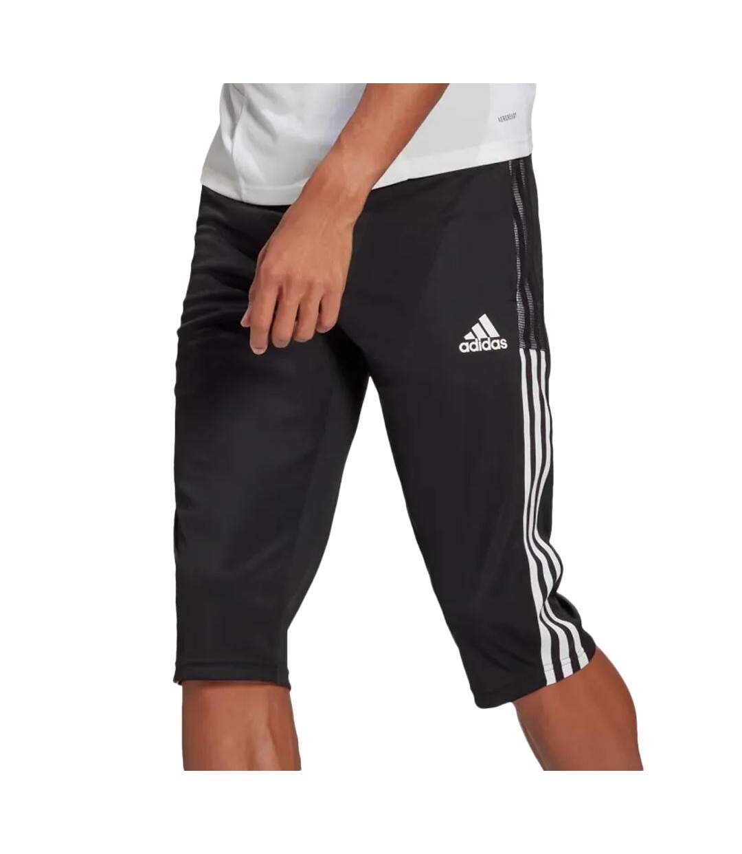 Pantacourt Noir Homme Adidas Tiro21 - XS-1