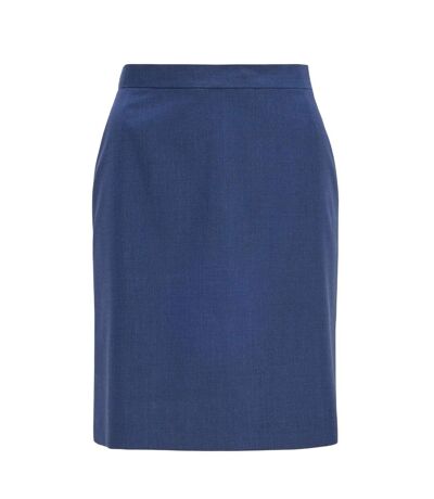 Jupe Vomila Femme Bleu Marine Boss