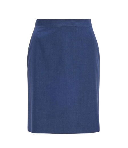 Jupe Vomila Femme Bleu Marine Boss