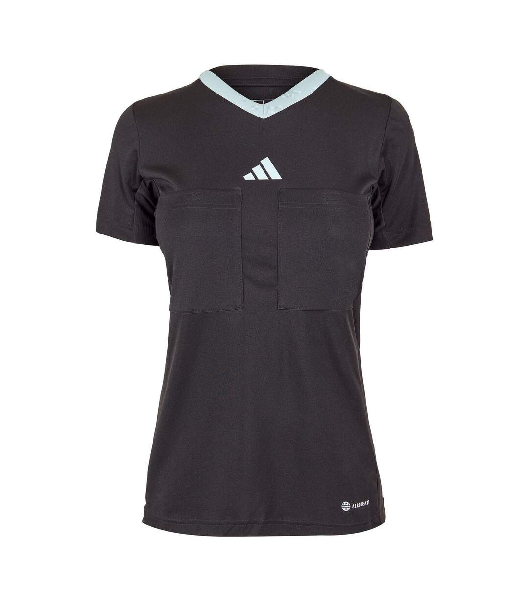 Maillot D´arbitre Manches Courtes Femme Noir Adidas-1