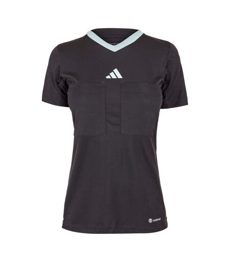Maillot D´arbitre Manches Courtes Femme Noir Adidas
