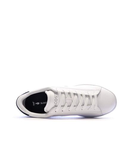 Baskets blanches homme lacoste carnaby set 224 1 sma