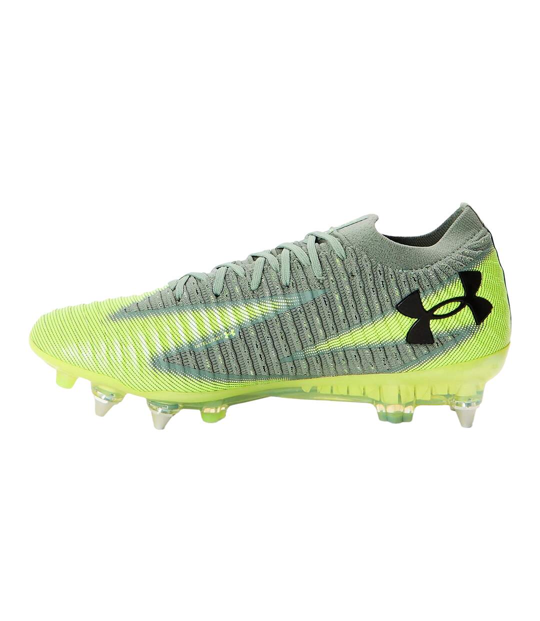 Mens Shadow C Elite 3 Football Boots Green Under Armour-2