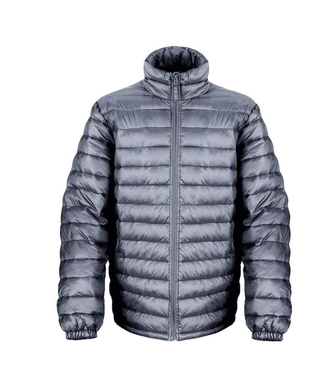 Mens ice bird padded jacket grey Result Urban-1