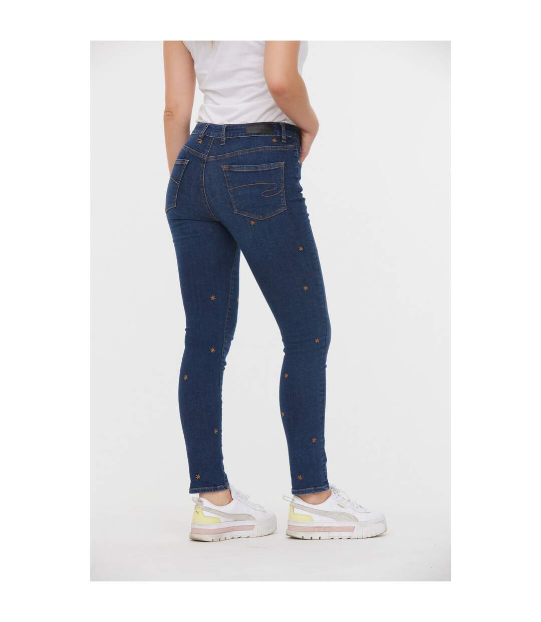 Jean coton slim LC135F