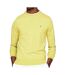 Pull Jaune Homme Tommy Hilfiger 1985 Crew Neck - M