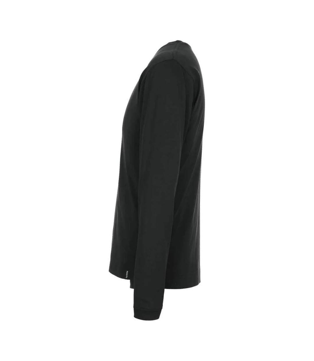 Mens Crossover Albi Long-sleeved T-shirt Black Mascot-3