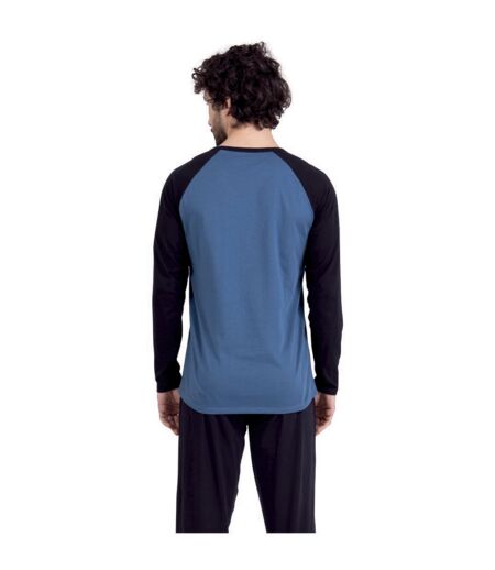 Pyjama long col rond homme Ecopack Construction Athena