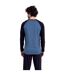 Pyjama long col rond homme Ecopack Construction Athena-3