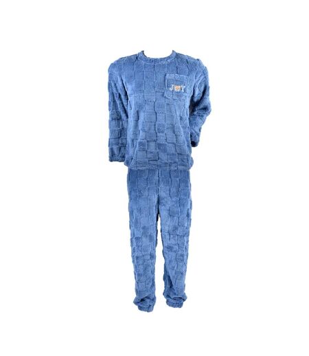 Pyjama POLAIRE ECO 2846 BLEU