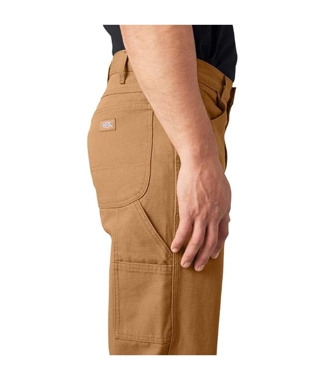 Pantalon Motif/style Charpentier Homme Noir Firetrap-3