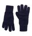 Regatta Unisex Knitted Winter Gloves (Navy) - UTRG1437