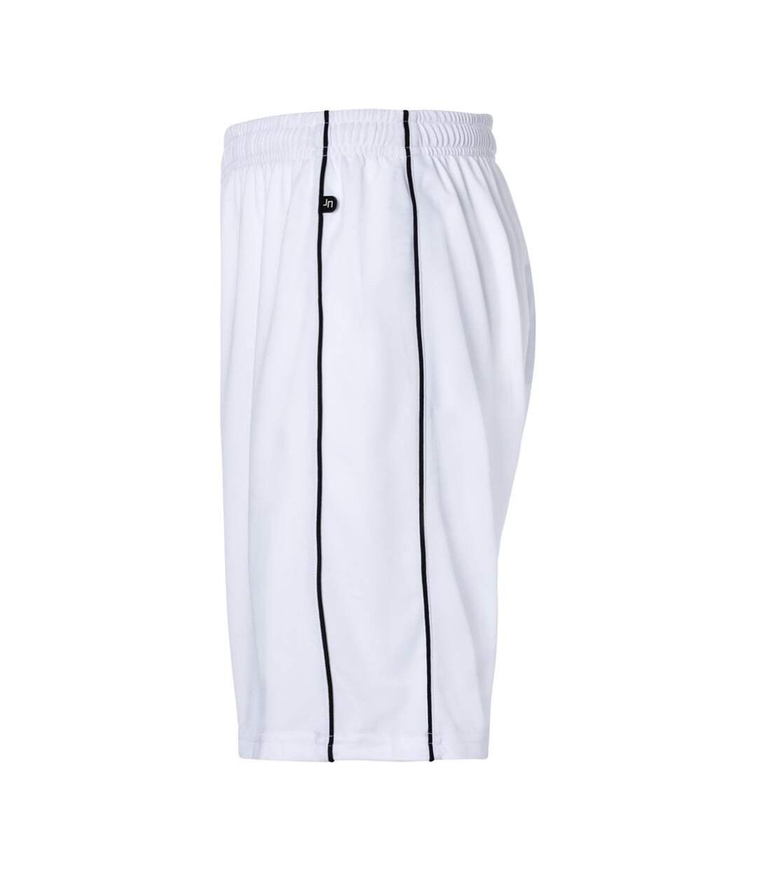 Short Basic Homme Blanc Noir James And Nicholson-3