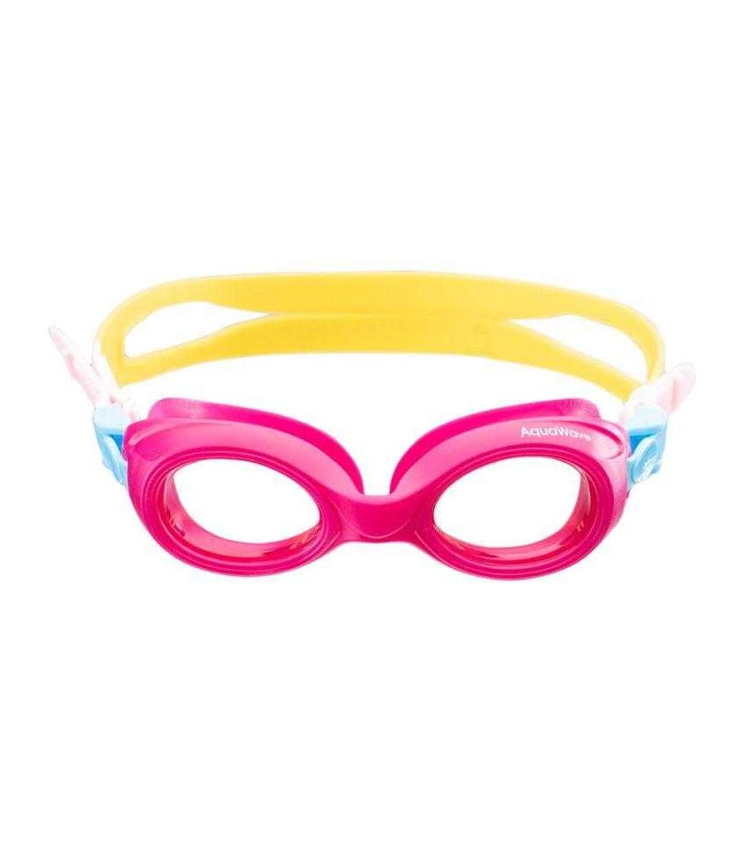 Childrens/kids Nemo Swimming Goggles Pink Aquawave-2
