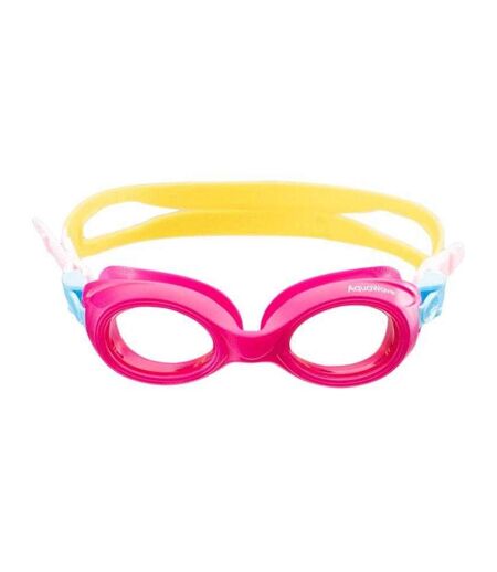 Childrens/kids Nemo Swimming Goggles Pink Aquawave