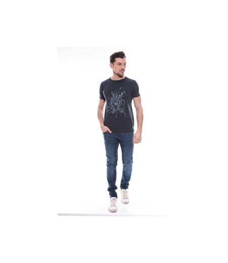 T-shirt col rond en coton NAPOLEON
