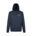 Sweat À Capuche Peaks Homme Bleu Foncé Mountain Warehouse-1