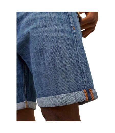 Mens Denim Jean Shorts Blue Denim Jack And Jones