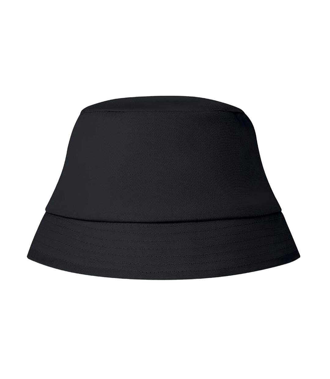 Bilgola Cotton Sun Hat Black MidOcean-1