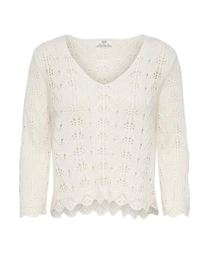 Pull ecru femme jdy susi 3/4