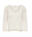 Pull ecru femme jdy susi 3/4-1