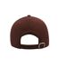 Atlantis Liberty Sandwich Heavy Brush Cotton 6 Panel Cap (Brown) - UTAB193