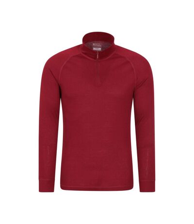 Haut thermique talus homme rouge Mountain Warehouse