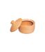 Cendrier en Terre Cuite Cosy 12cm Terracotta-2