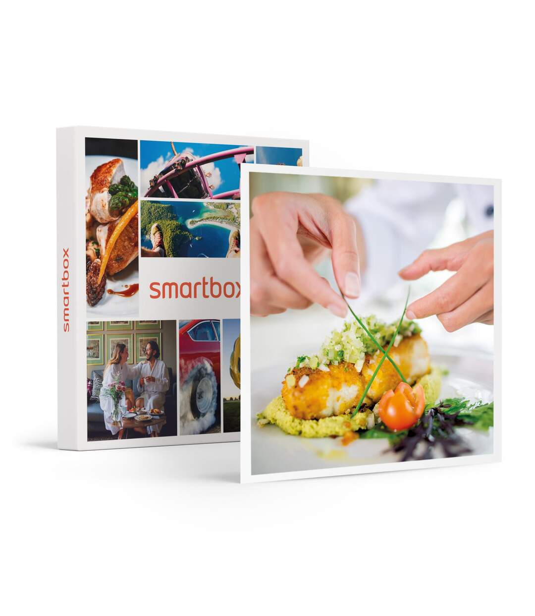 Repas de chef en duo à Nice - SMARTBOX - Coffret Cadeau Gastronomie-1