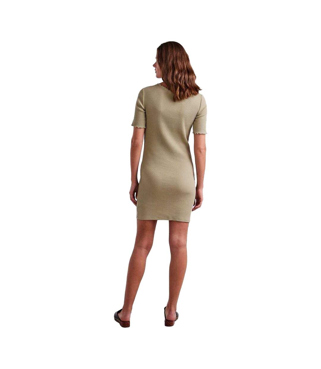 Robe Moulante Nukisa Femme Robe Pour Le Thé Pieces-3
