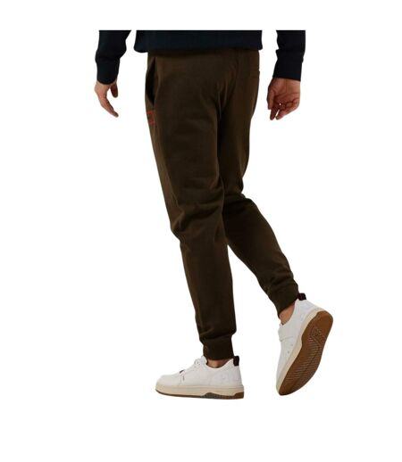 Mens Dyssop Jogging Bottoms Green Hugo