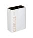 Boîte à Céréales Scandi 24cm Blanc-2