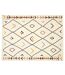 Tapis Déco Berbère Djerba 150x200cm Beige-1