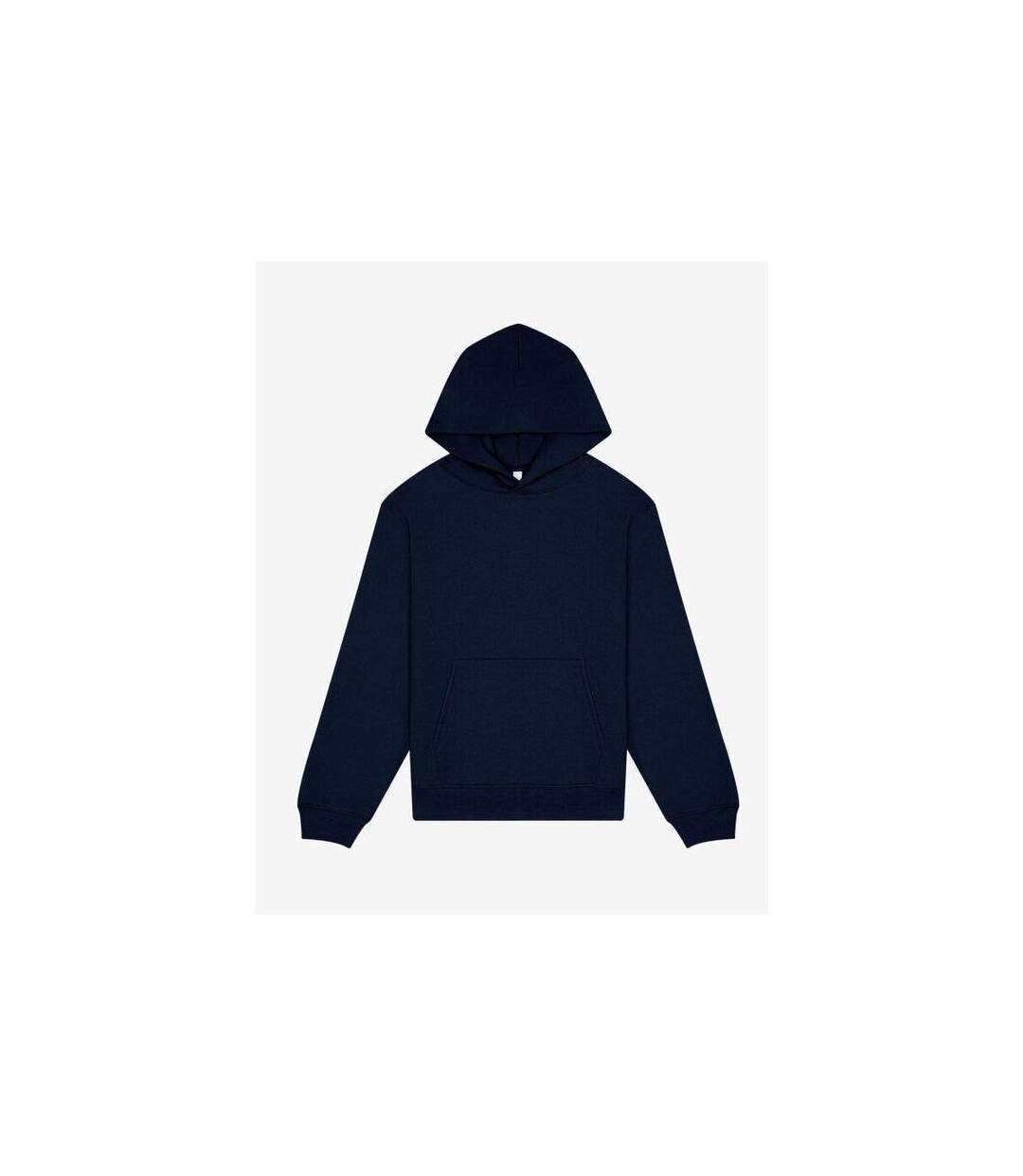 Sweat À Capuche Adulte Bleu Marine Bella + Canvas-3