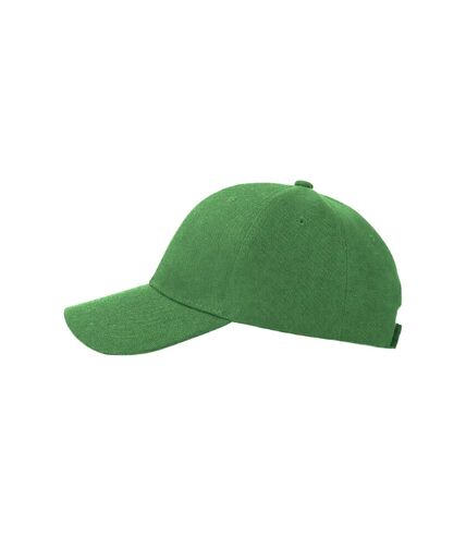 Result Unisex Plain Baseball Cap (Pack of 2) (Bottle Green) - UTBC4235