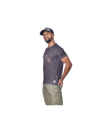 T-shirt homme col rond avec print Retro Vondutch