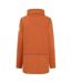 Womens/ladies High-neck Sweatshirt Rust Lazy Jacks-3