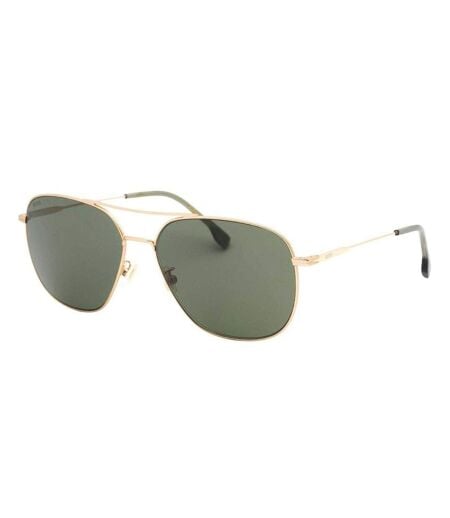 Lunettes De Soleil Motif/style Mat Homme Taille Unique Jaune Or Hugo Boss