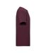 T-shirt Motif/style Uni Homme Bordeaux Russell Pure Organic-3