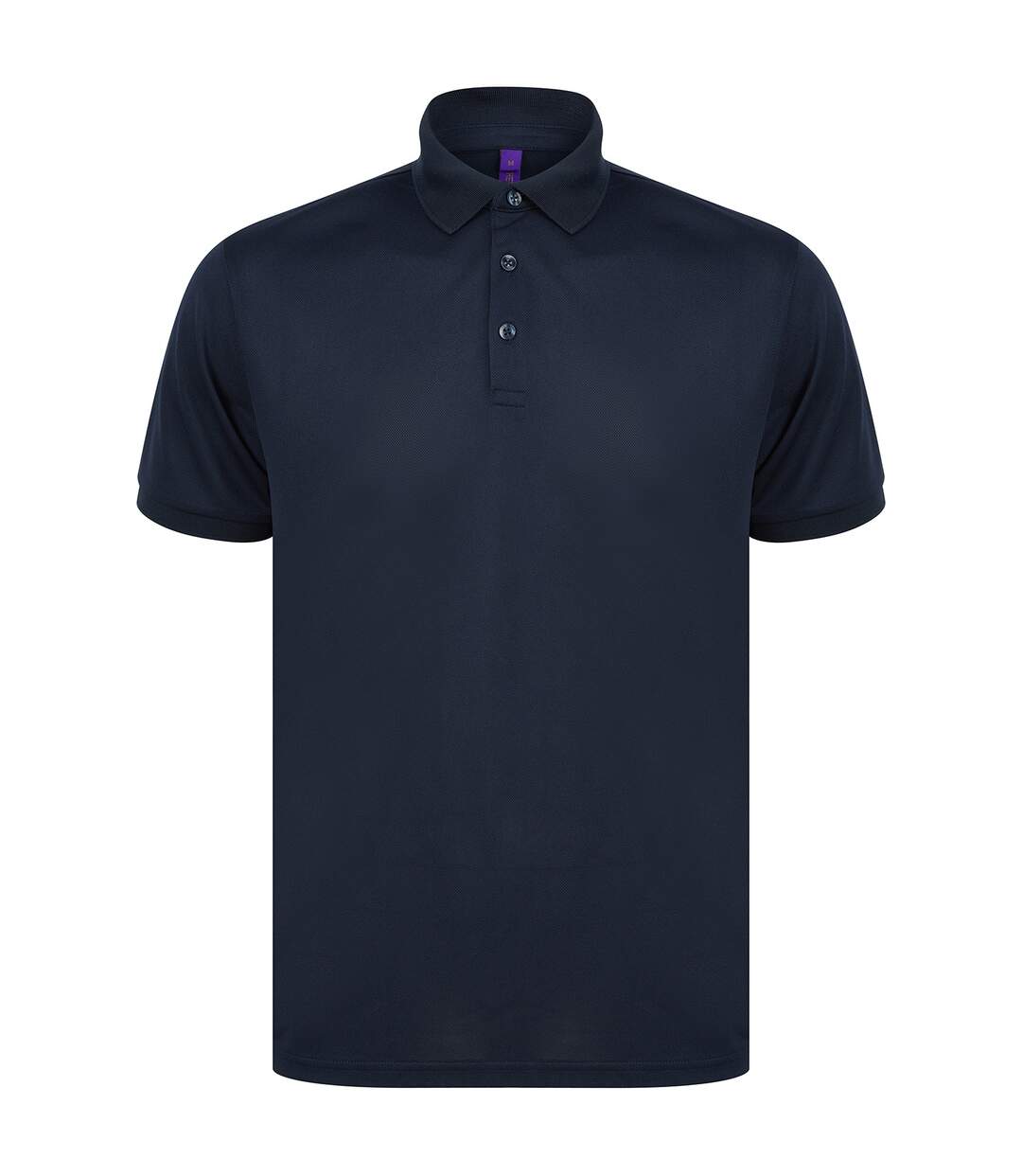 Henbury Polo unisexe pour adultes (Bleu marine) - UTRW8077