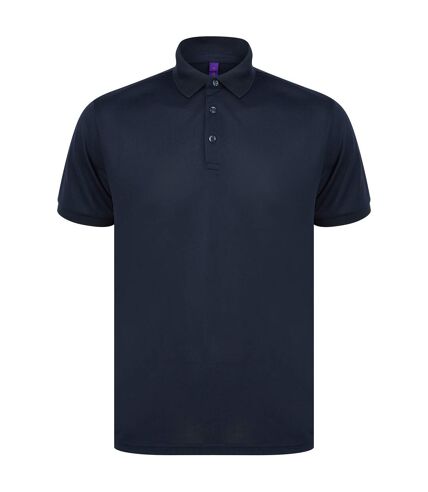 Henbury Unisex Adult Polo Shirt (Navy) - UTRW8077