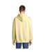Sweat À Capuche Condor Adulte Jaune Clair SOLS-2