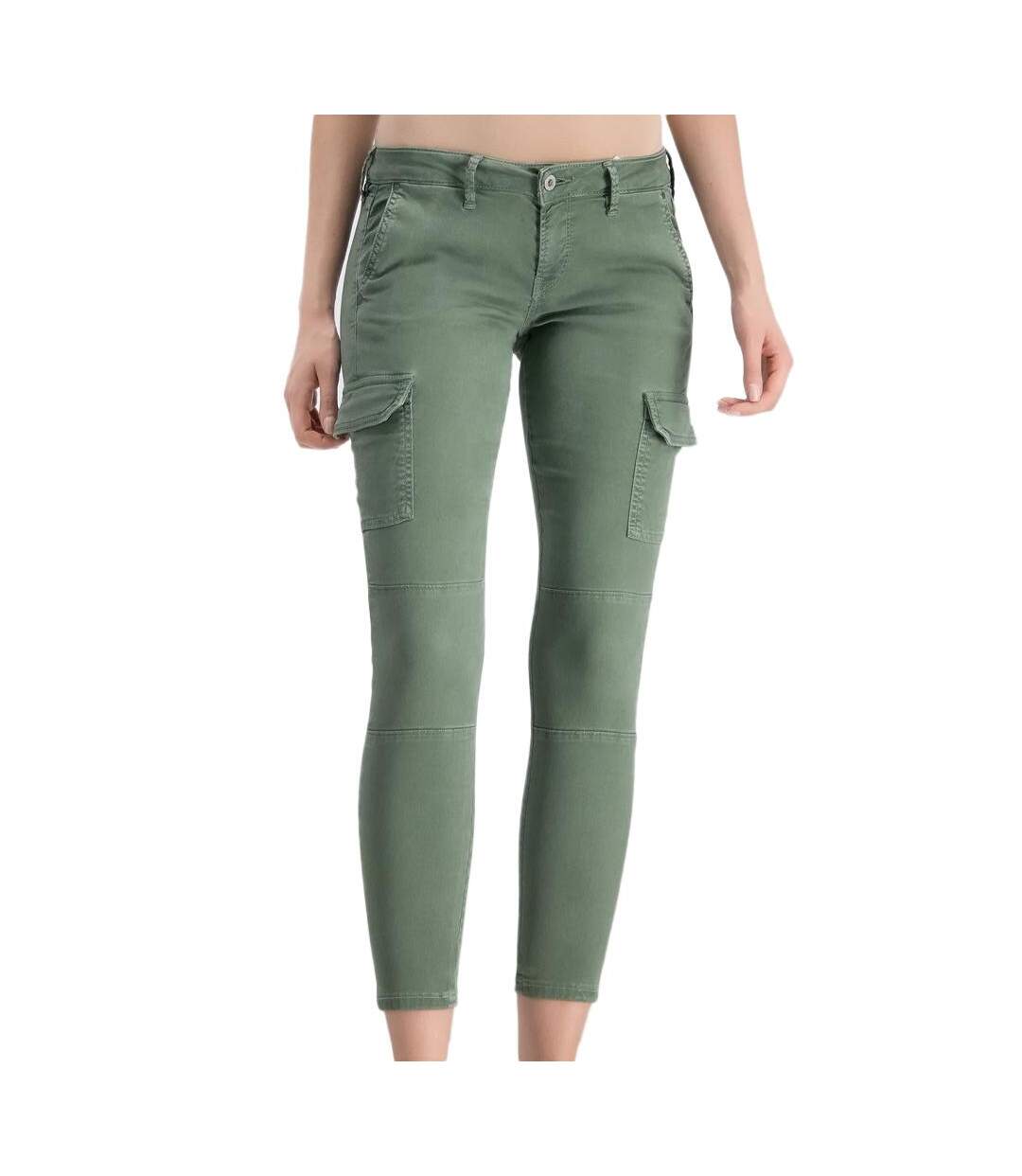 Pantalon Kaki Femme Pepe Jeans PL211208YD1 - W24-L28