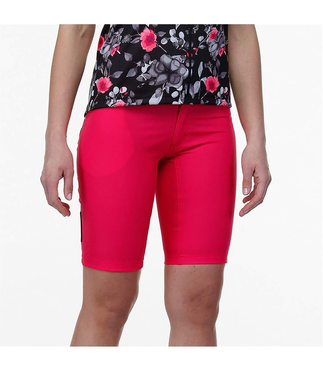 Short Imola Femme Fuchsia Bicycle Line-3