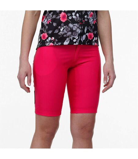 Short Imola Femme Fuchsia Bicycle Line