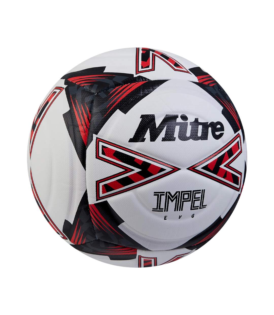 Ballon De Foot Impel Evo Taille 5 Blanc Mitre-2